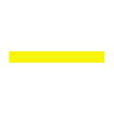 Cleanroom Tape, 3/4"x18 Yds, 3" Core, 5.5 mil, Yellow redirect to product page